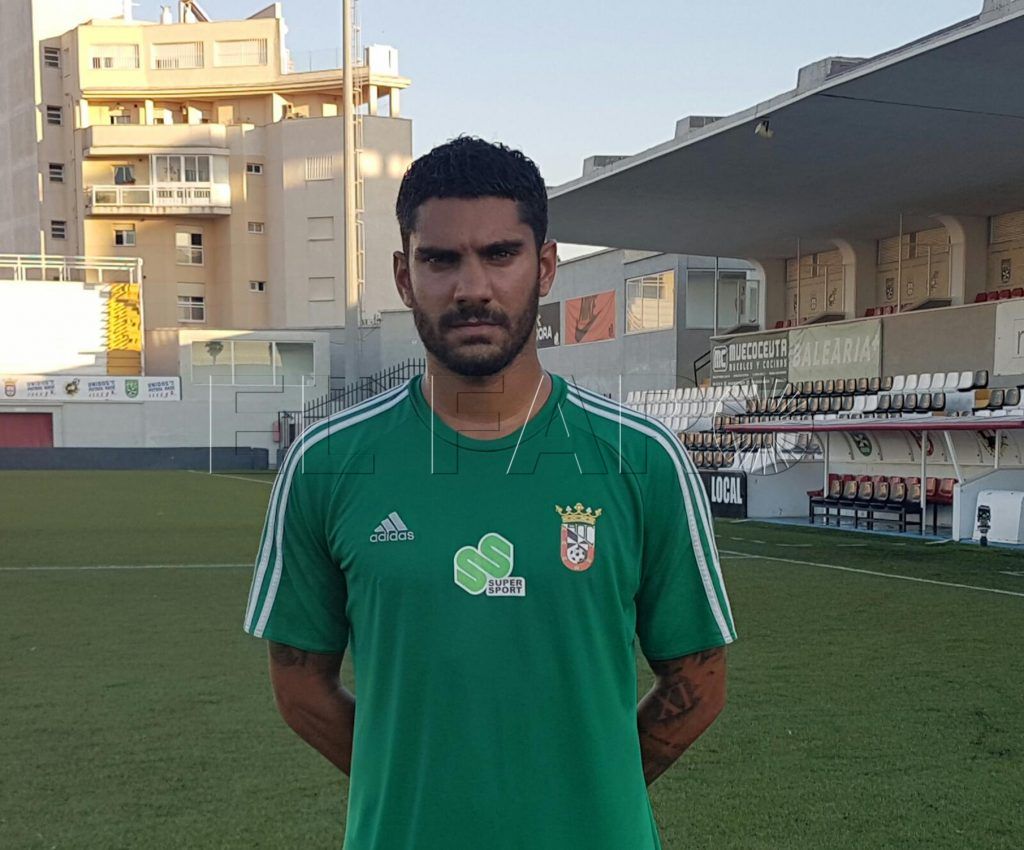El Ceuta ficha a Borja Romero