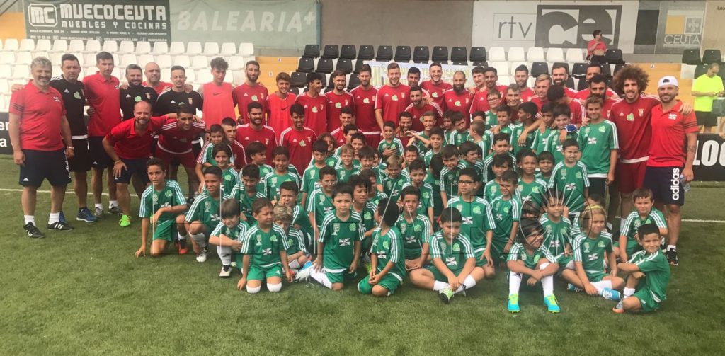 El Ceuta FC visita el Campus