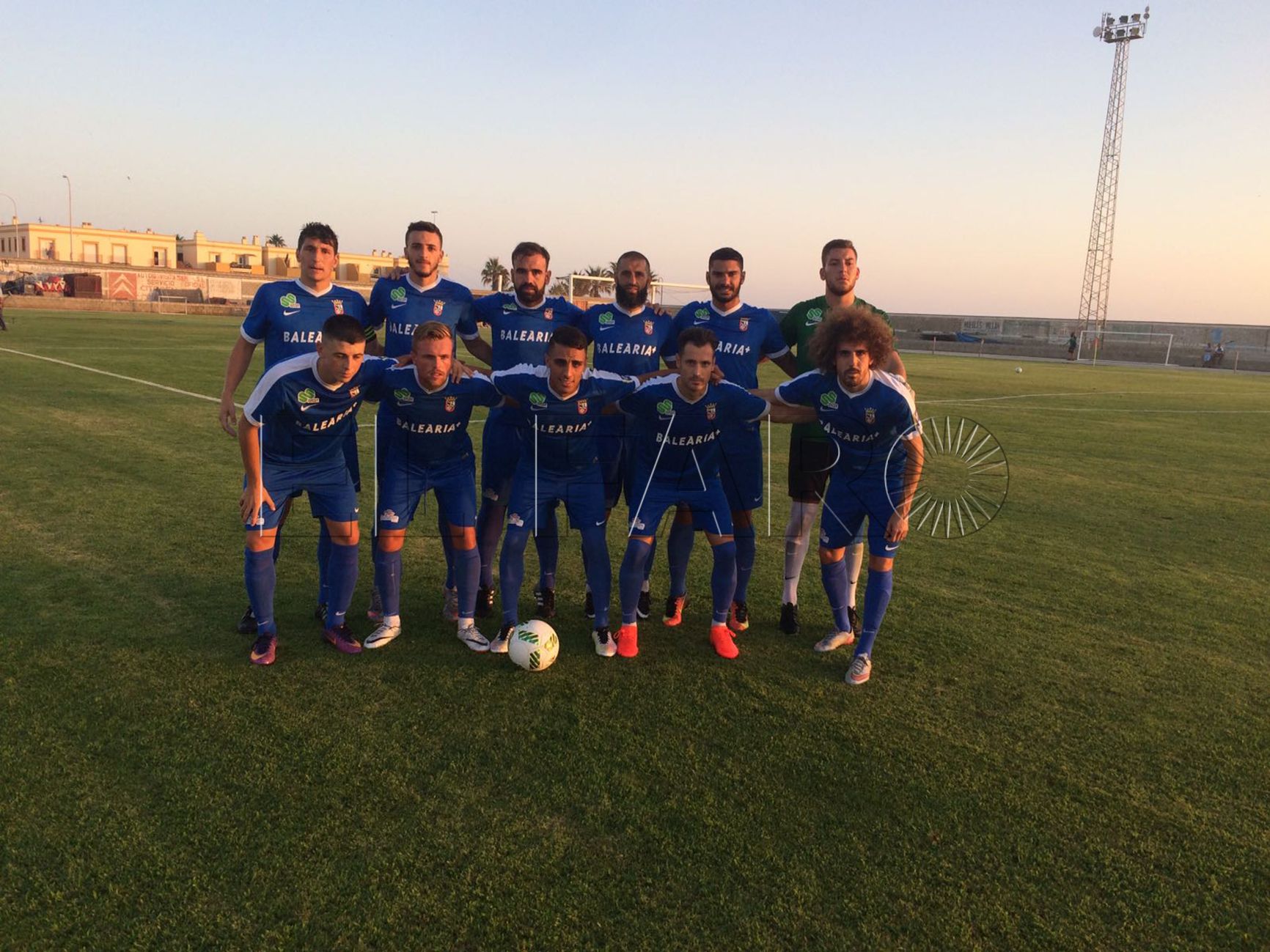 La AD Ceuta FC, ante su segundo amistoso