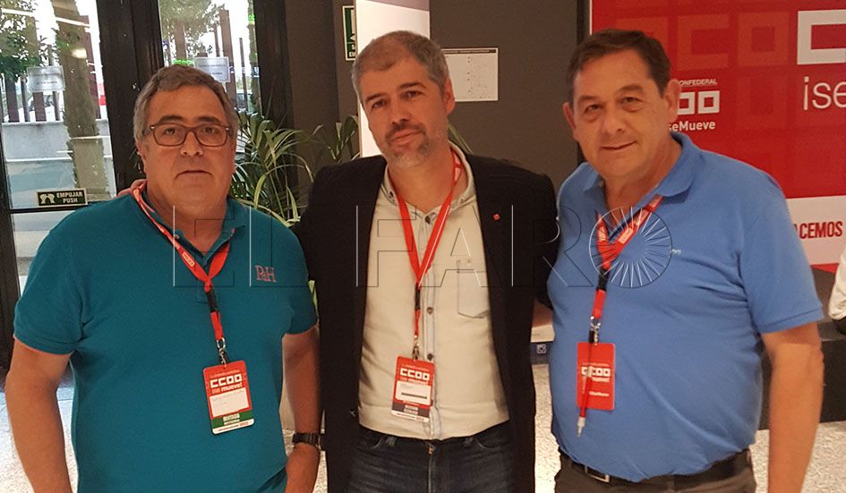 Ceuta, presente en el Congreso Federal  que ha elegido a Sordo como líder de CCOO