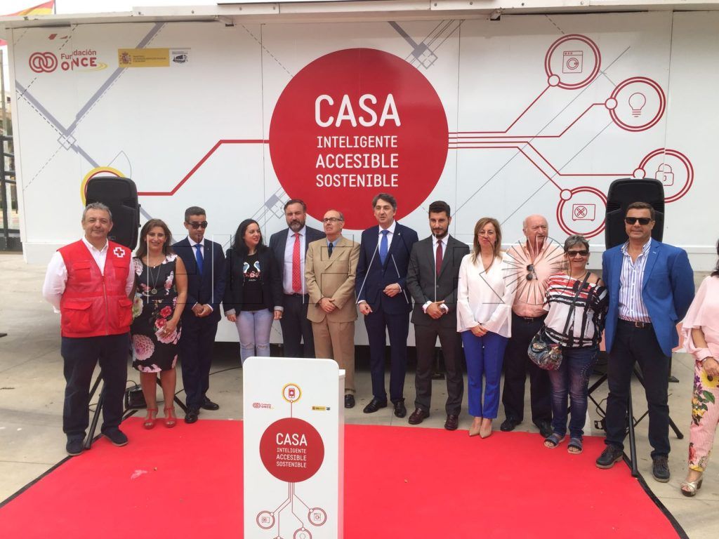 Fundación ONCE exponen en Ceuta su casa inteligente, accesible y sostenible