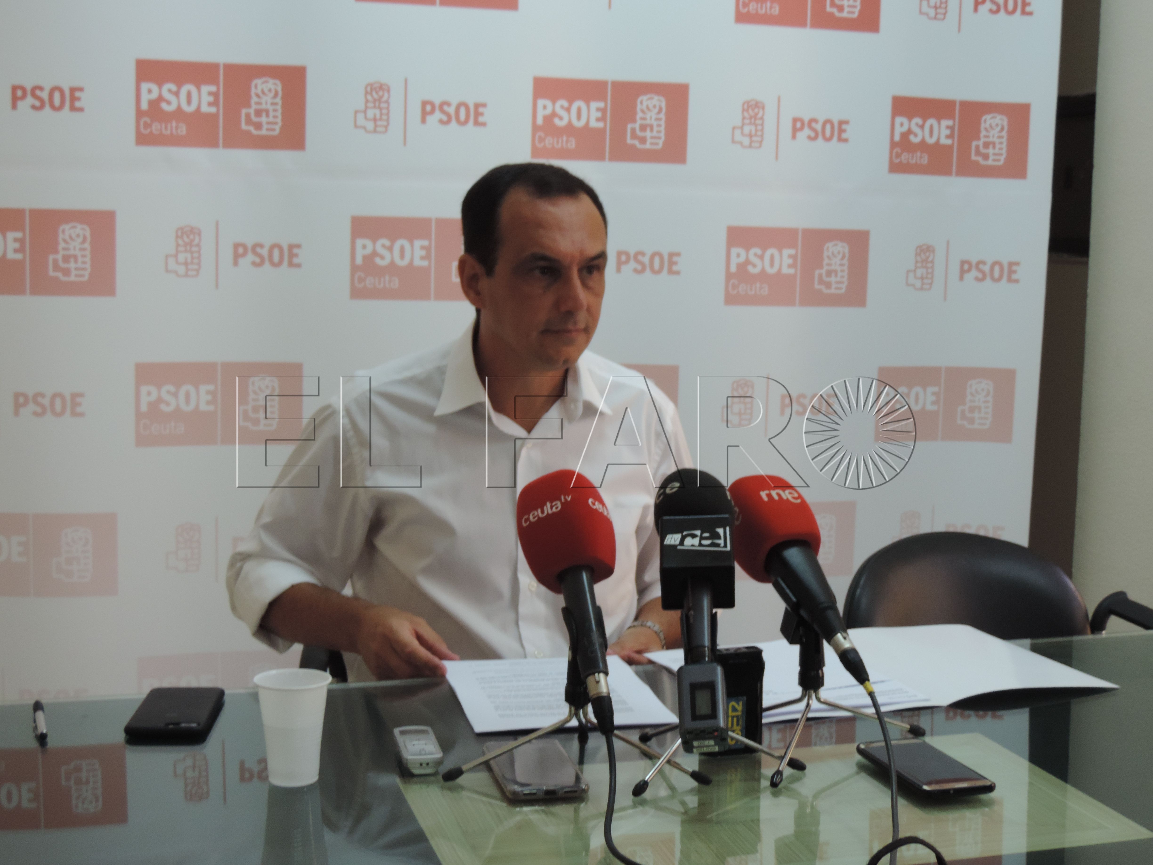 El PSOE apoyará que Ceuta se declare zona de difícil desempeño y cobertura sanitaria