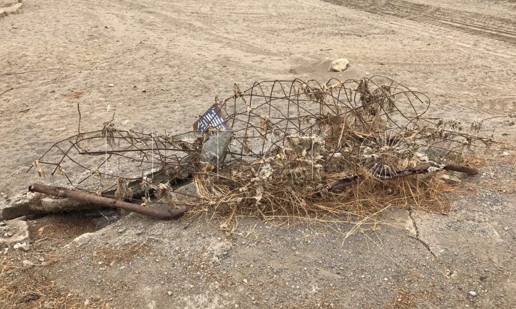 El PSOE pide al Gobierno de Vivas que se preocupe por la playa de Benítez