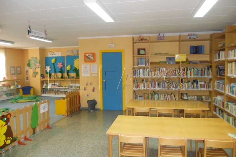 Centros con bibliotecas