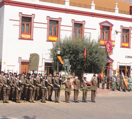 Ceuta, la región con más densidad de militares por habitante