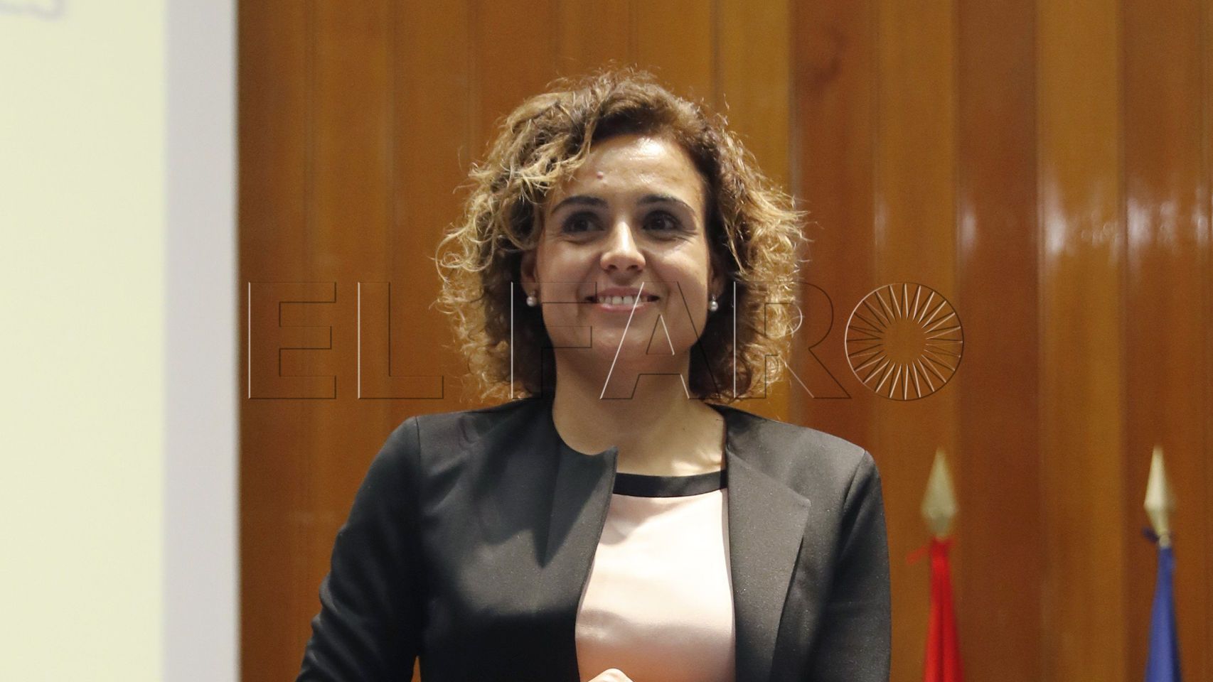 Esperanza con la visita de la ministra de Sanidad, Dolors Montserrat
