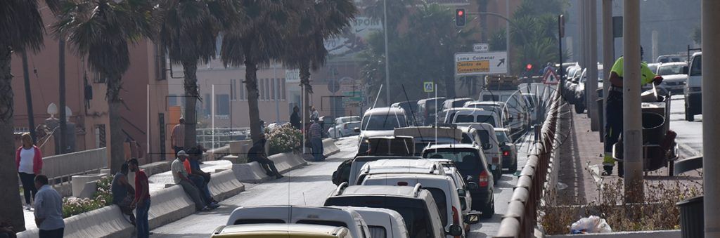 Sin coches patera del 28 de julio al 7 de agosto por la Feria y la OPE