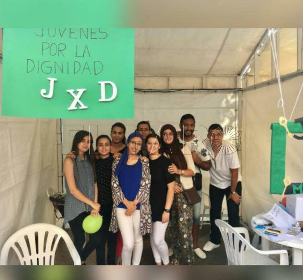 El Faro - Jóvenes por la Dignidad celebran el ‘Día Internacional de Nelsón Mandela’