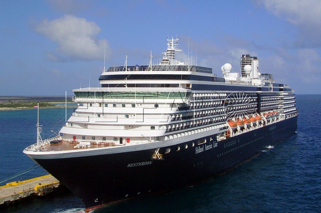El crucero turístico “Westerdam” vuelve a hacer escala en Ceuta