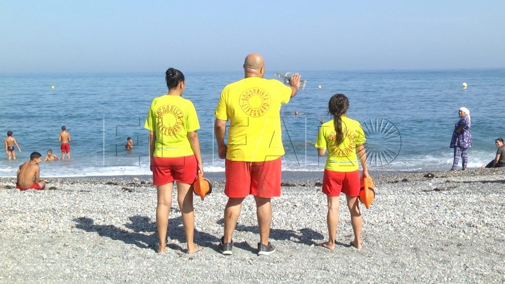 El Tarajal, convertido en un escenario habitual de tráfico de personas