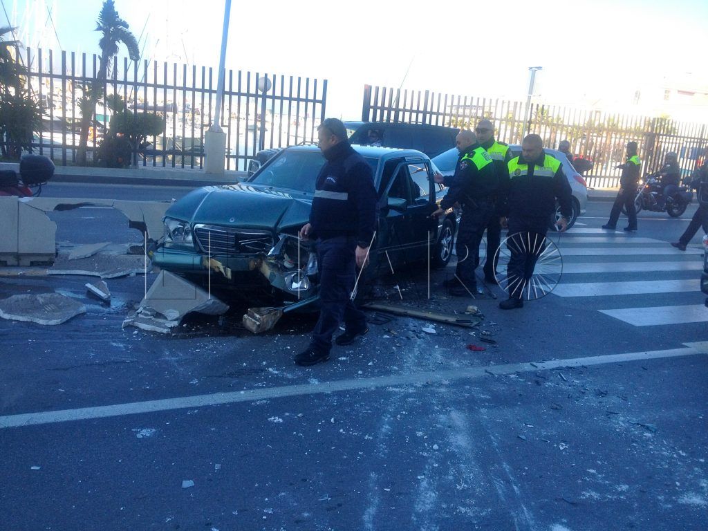 Los ceutíes, entre los que menos incidentes registran al volante