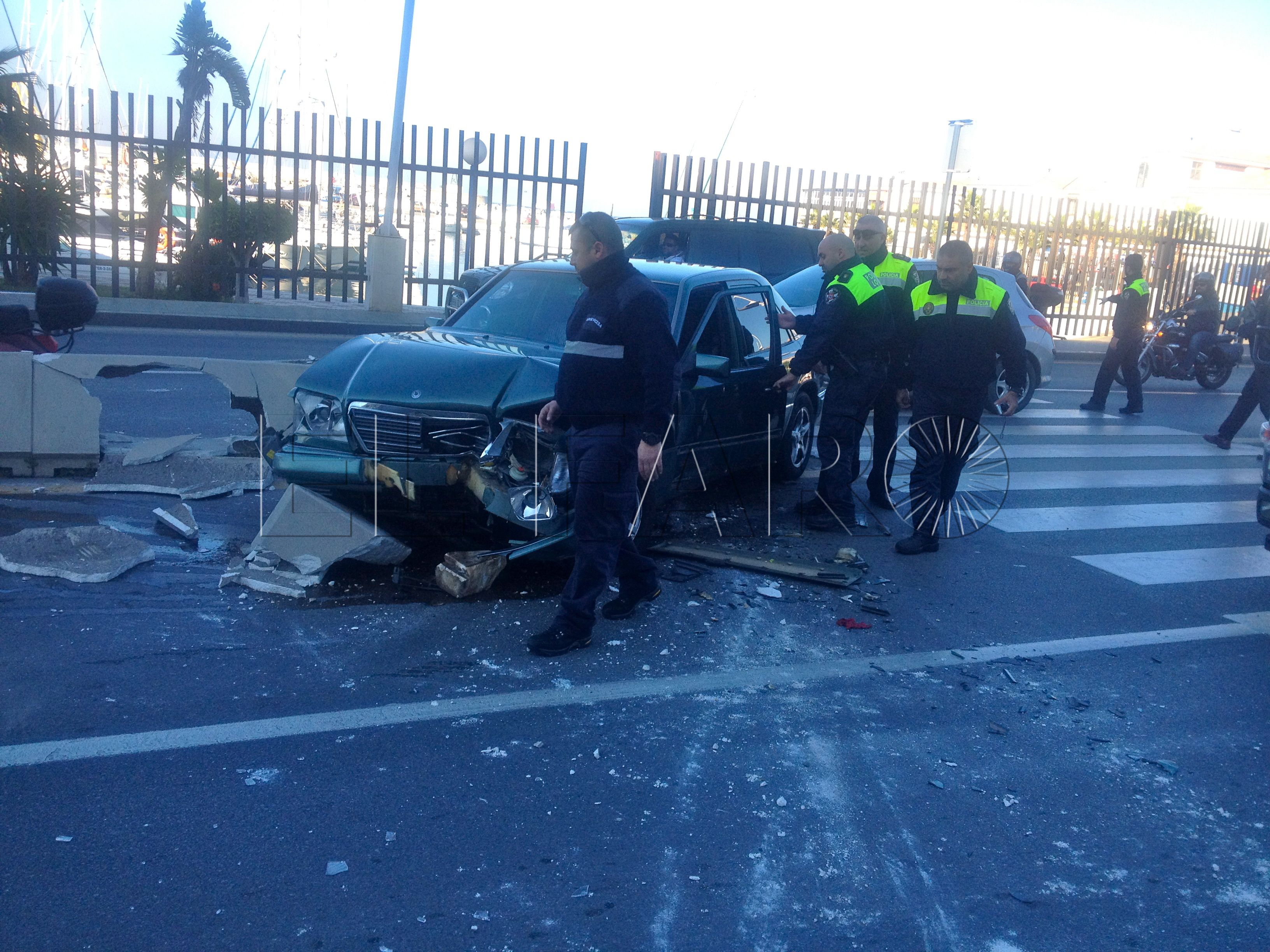Los ceutíes, entre los que menos incidentes registran al volante