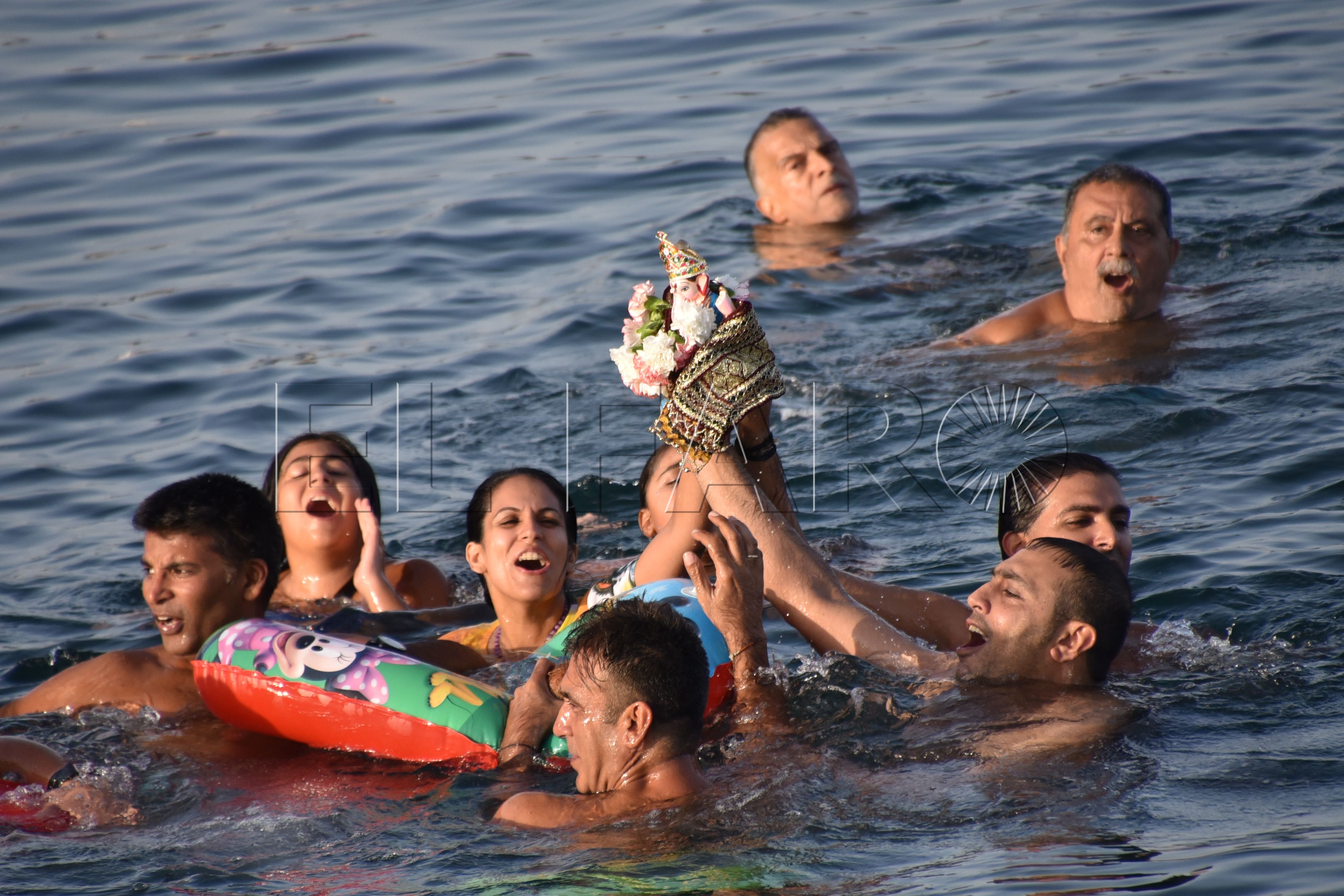Cuenta atrás para que la comunidad hindú ceutí venere al Dios Ganesh