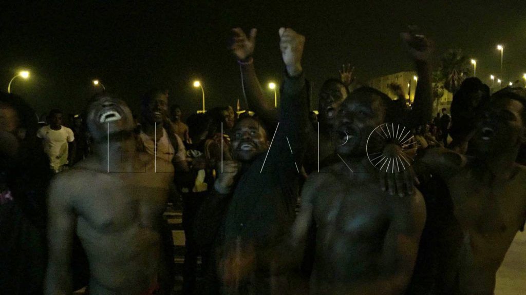 Avance: Entrada masiva por la frontera del Tarajal