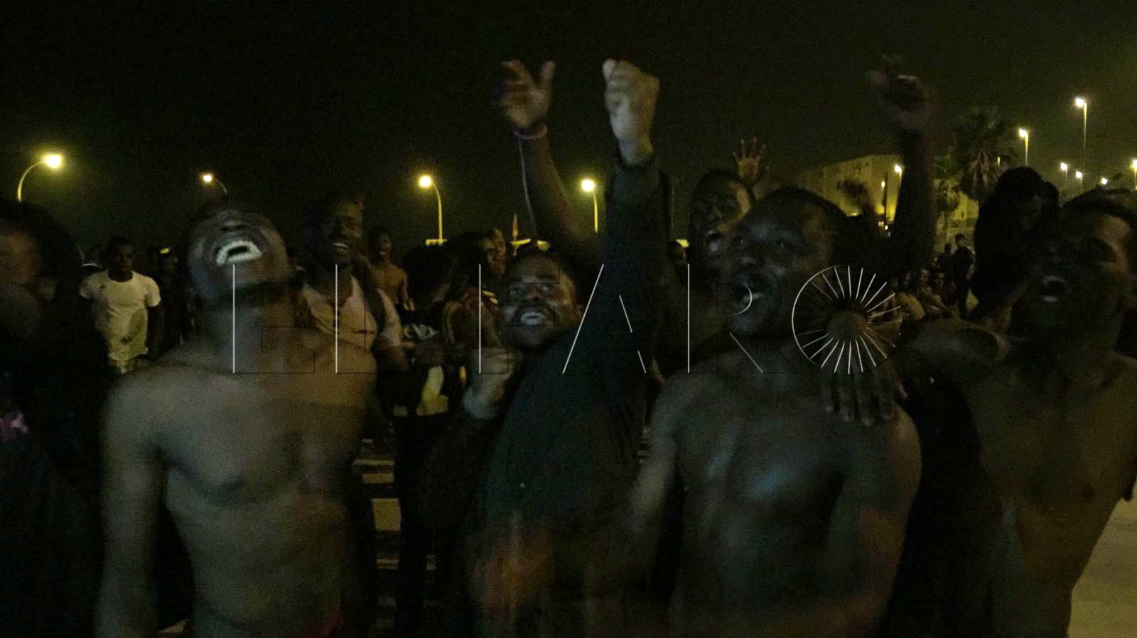Avance: Entrada masiva por la frontera del Tarajal