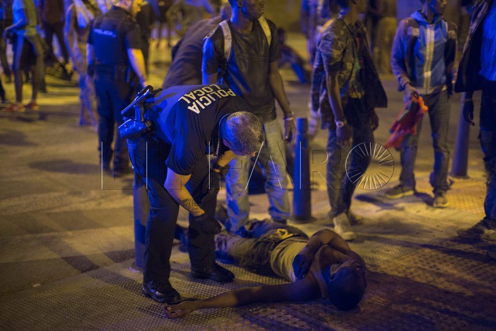 UGT denuncia que las fuerzas de seguridad estaban “desbordadas” en el último salto