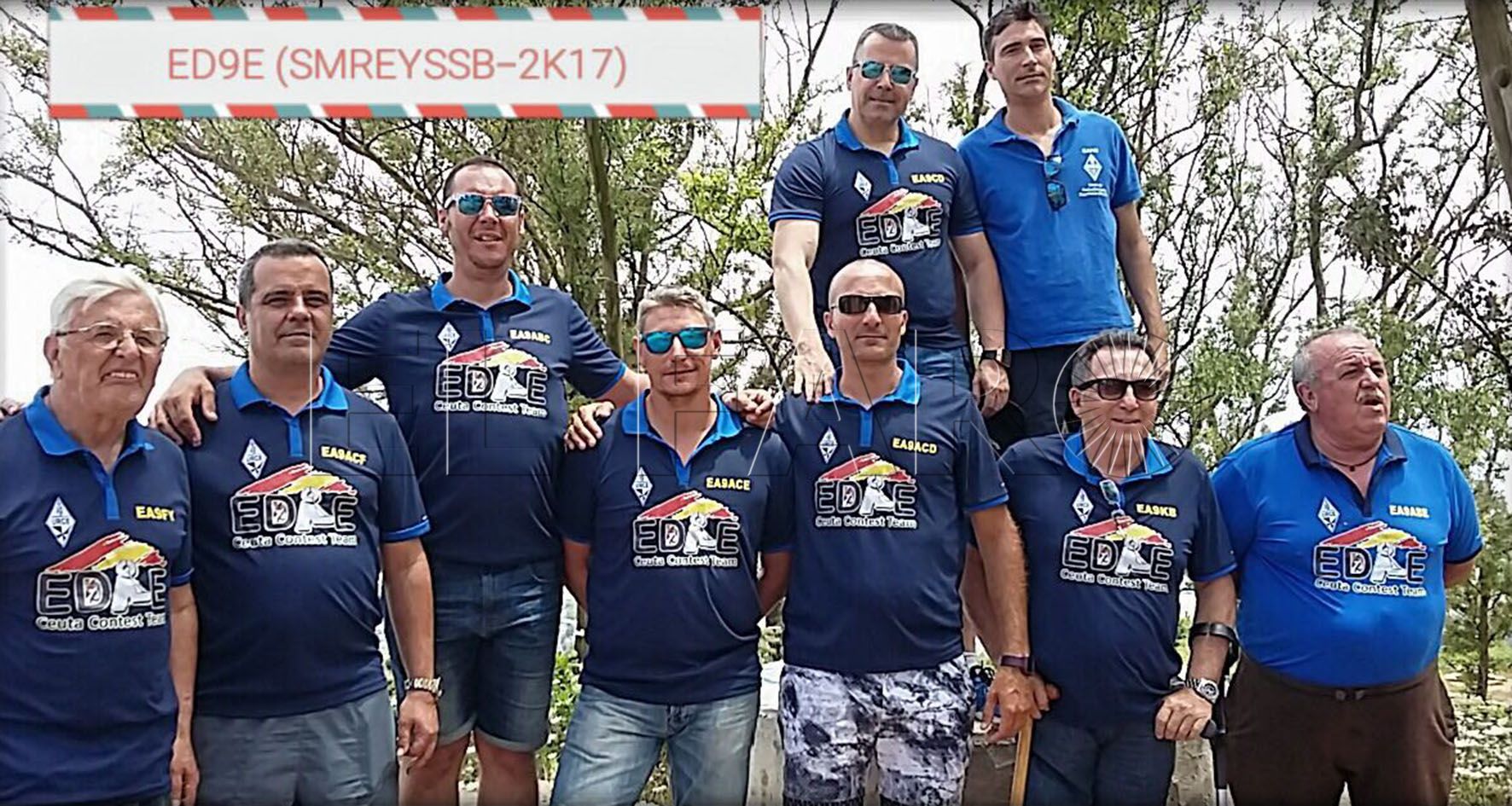 Radioaficionados ceutíes logran el 2ª puesto en el concurso ‘SM el Rey de España’
