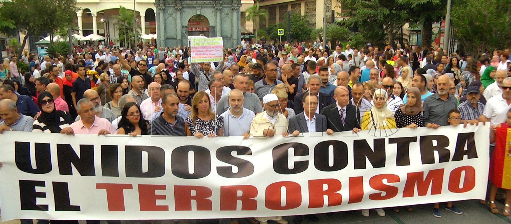 “Los terroristas son criminales sin corazón y, sobre todo, sin religión”