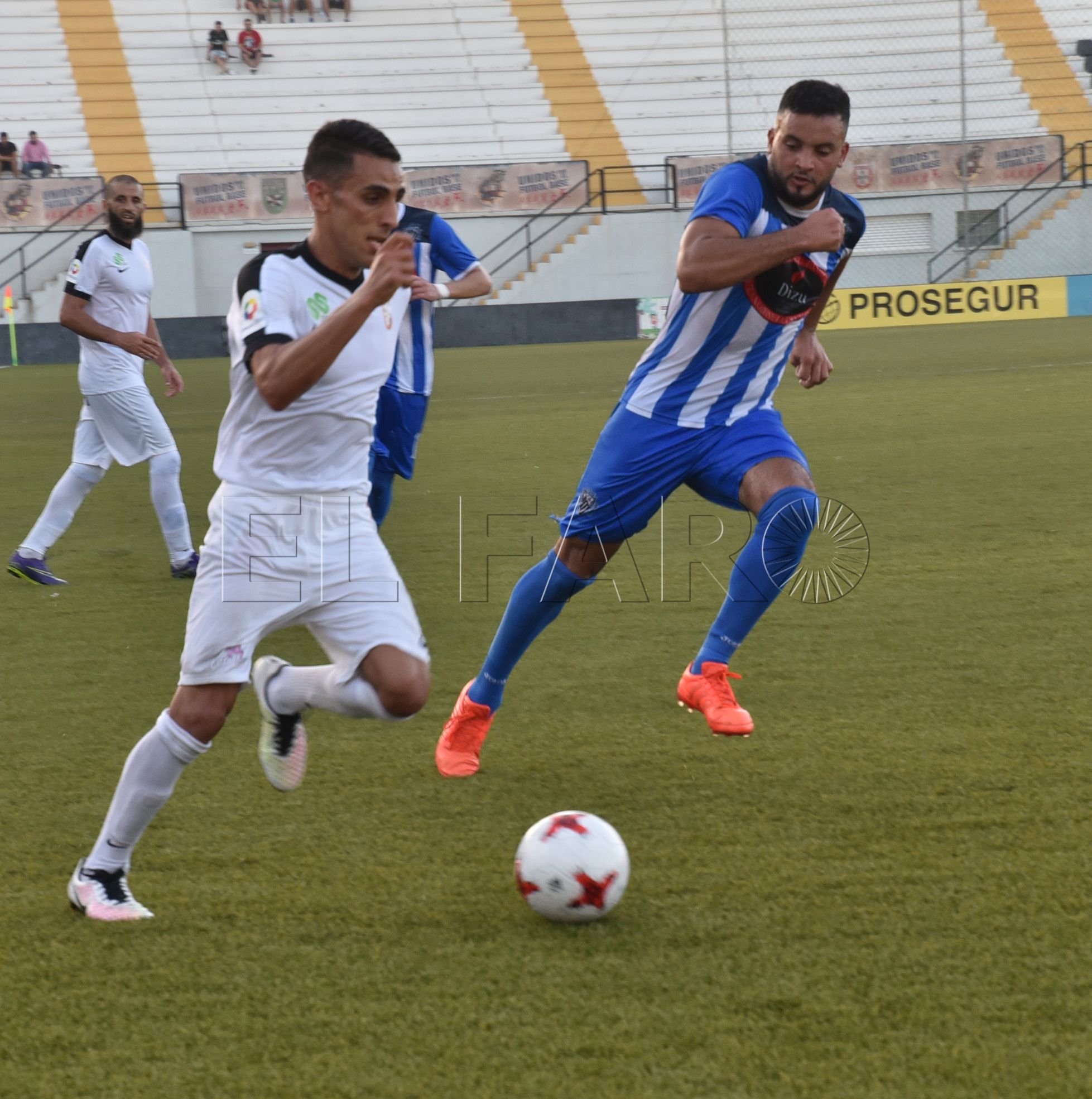 El Ceuta saca buena nota de la pretemporada
