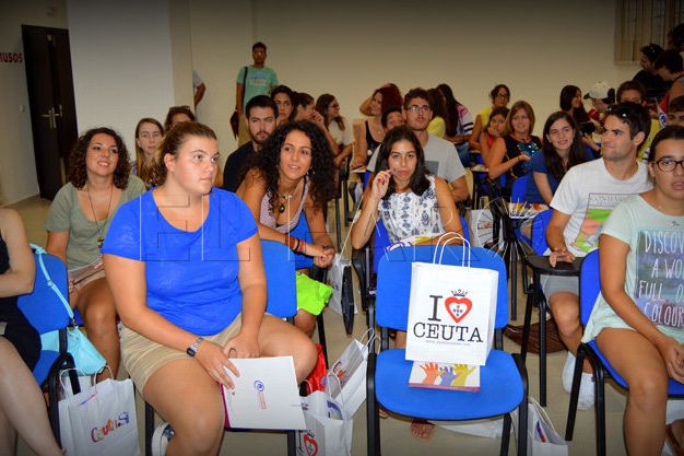 Hoy será la bienvenida a los miembros del II Campo de Trabajo Conoce Ceuta
