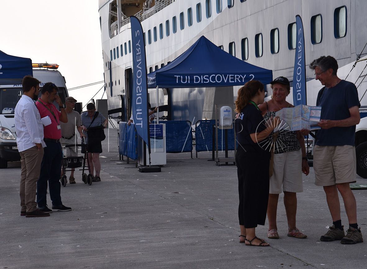 La Autoridad Portuaria asegura que solo el 6% de los cruceristas viaja a Marruecos