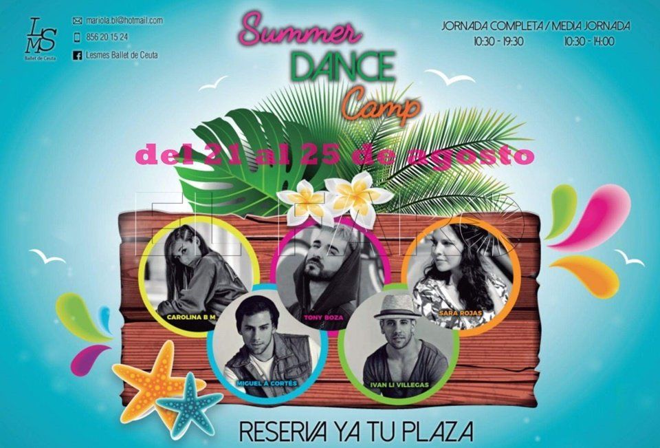 Arranca el ‘LSMS Summer Camp’ con algunos de los mejores en danza urbana