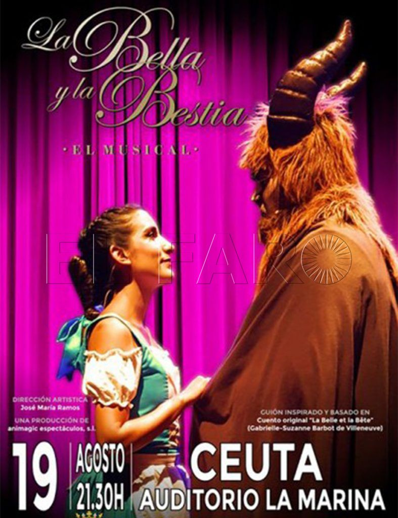 ‘La Bella y la Bestia’ invita a soñar y cantar esta noche