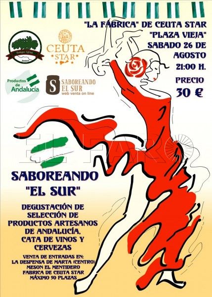 ‘Saboreando el Sur’ para despedir el verano