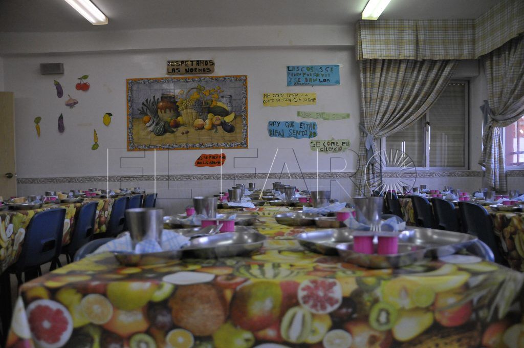Las familias podrán solicitar becas de comedor hasta el 3 de septiembre