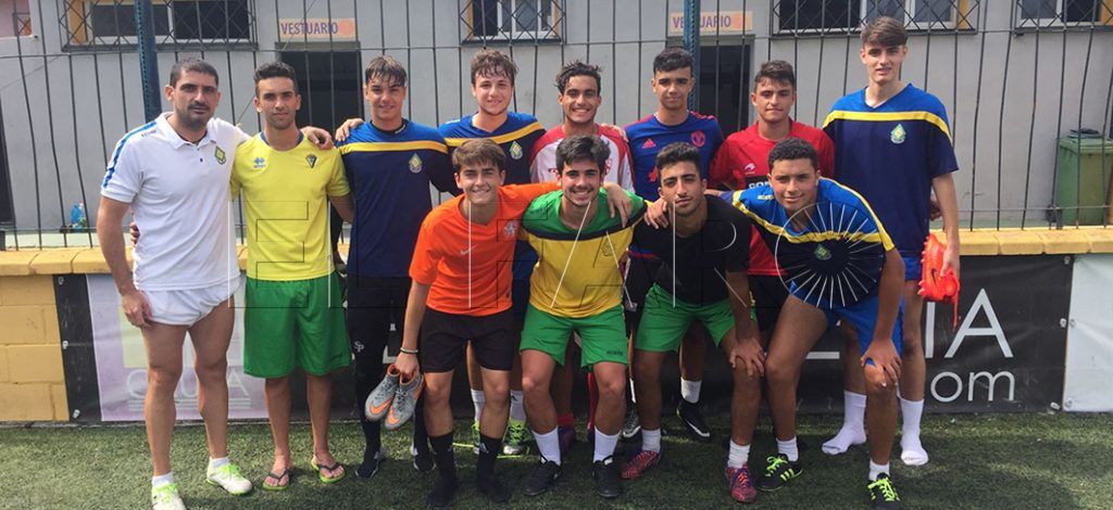 La Gimnástica Ceuta juega ante un combinado sub-23