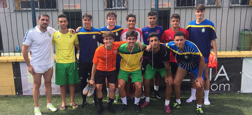 La Gimnástica Ceuta juega ante un combinado sub-23