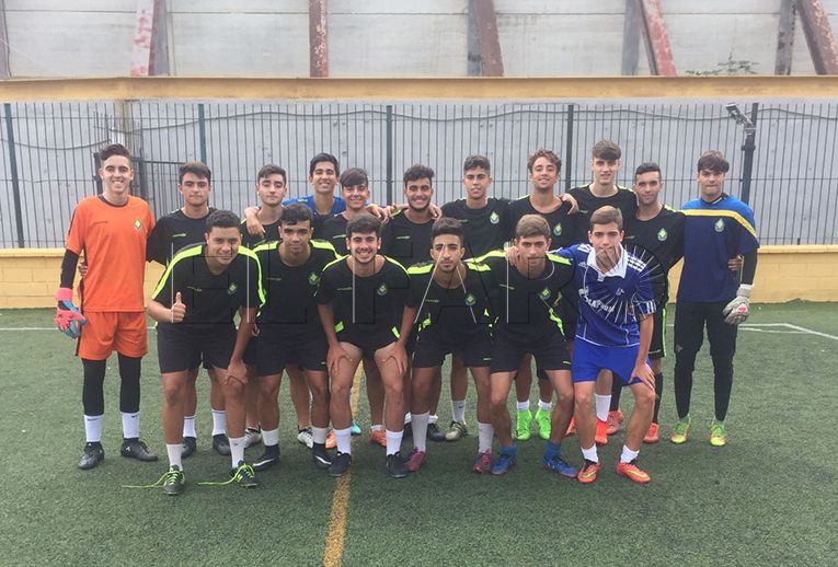 Derrota de la Gimnástica Ceuta