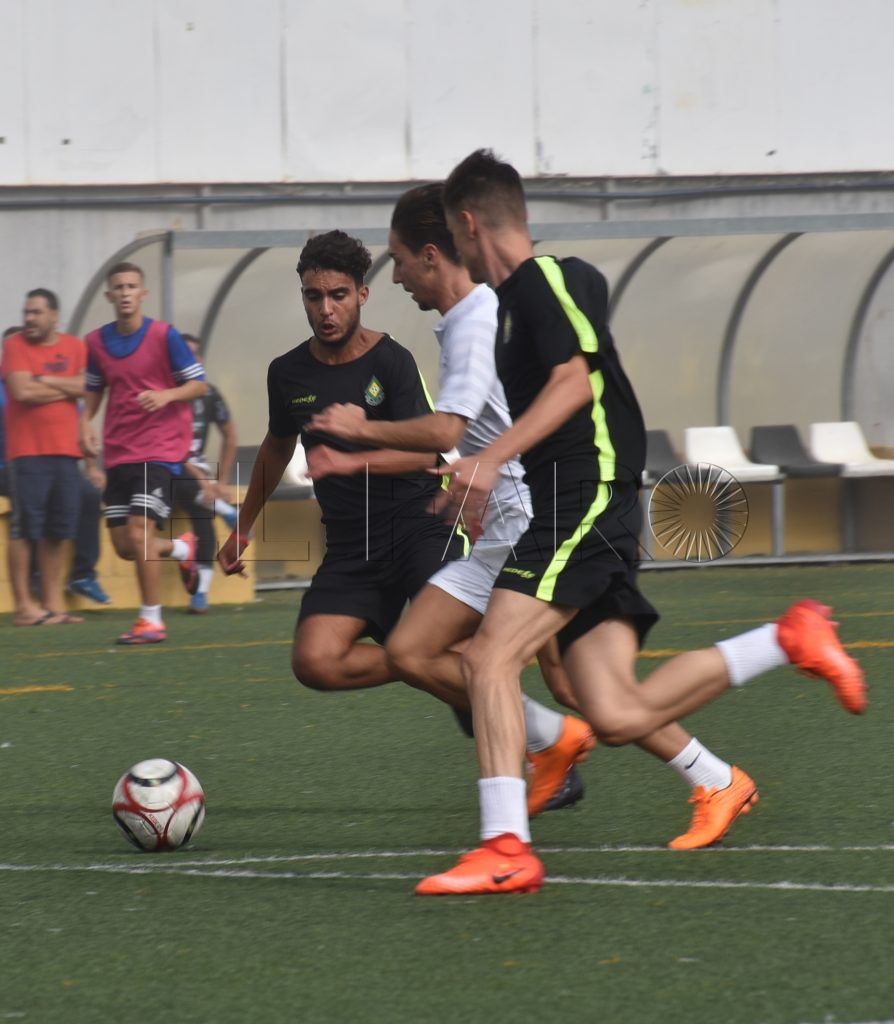 Suspendido el partido de la Gimnástica Ceuta