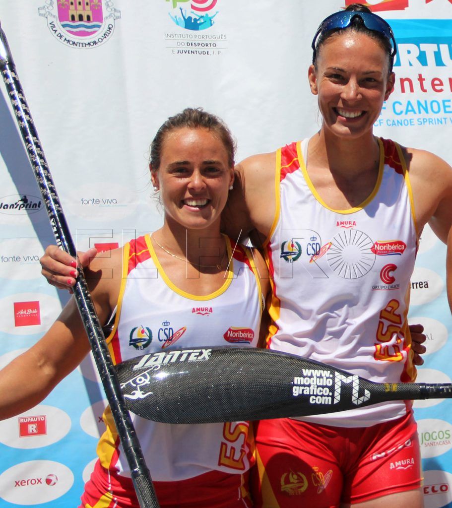 Isa Contreras no competirá para no forzar y se centrará en el K-4 500