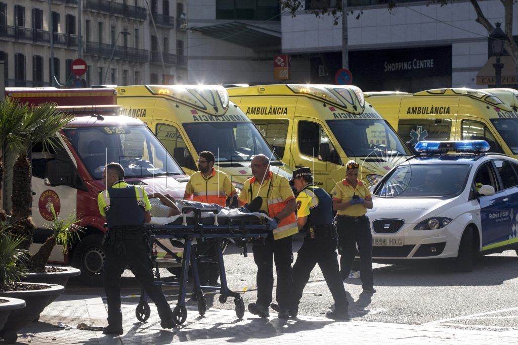 “Casi todos están fuera de Barcelona”