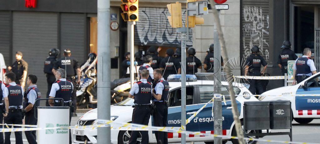 “Unidos contra el terrorismo”