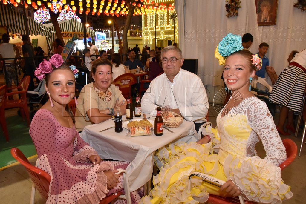Todas las fotos de la primera noche de Feria