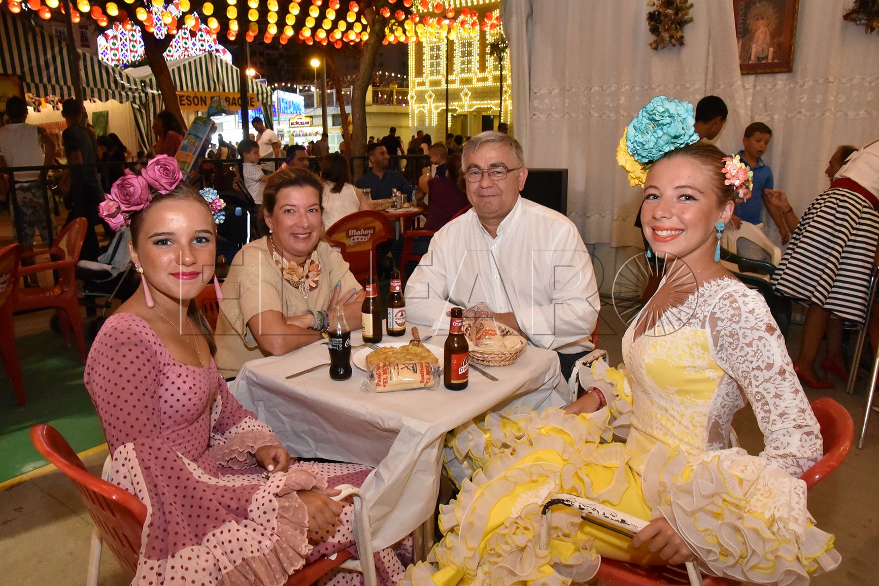 Todas las fotos de la primera noche de Feria