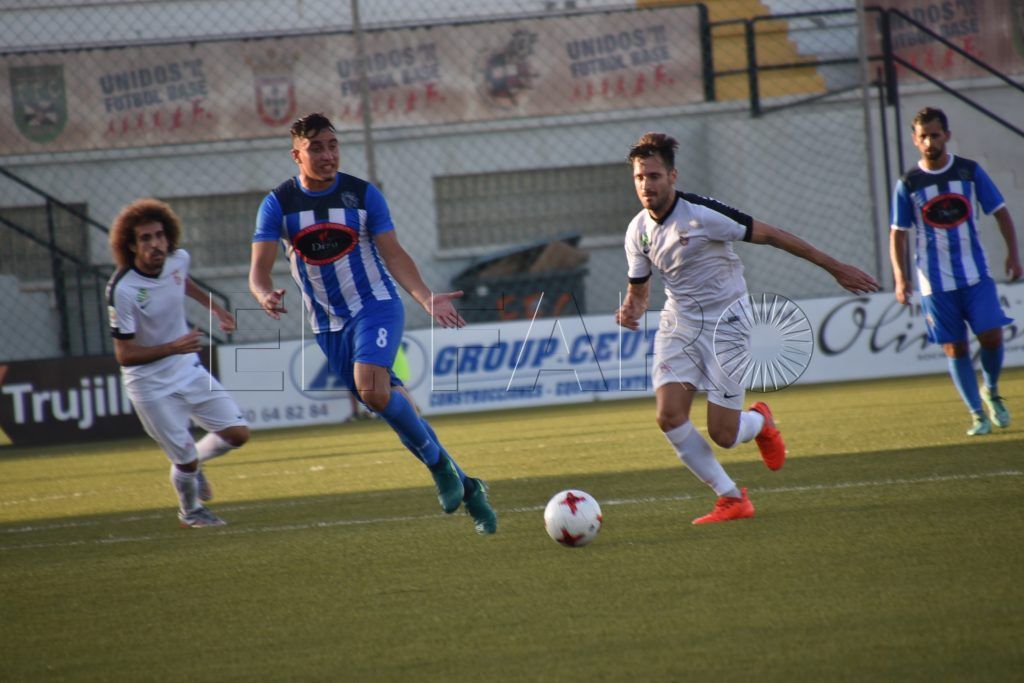 Victoria del Ceuta por 4-1 ante el Nadi Fnideq