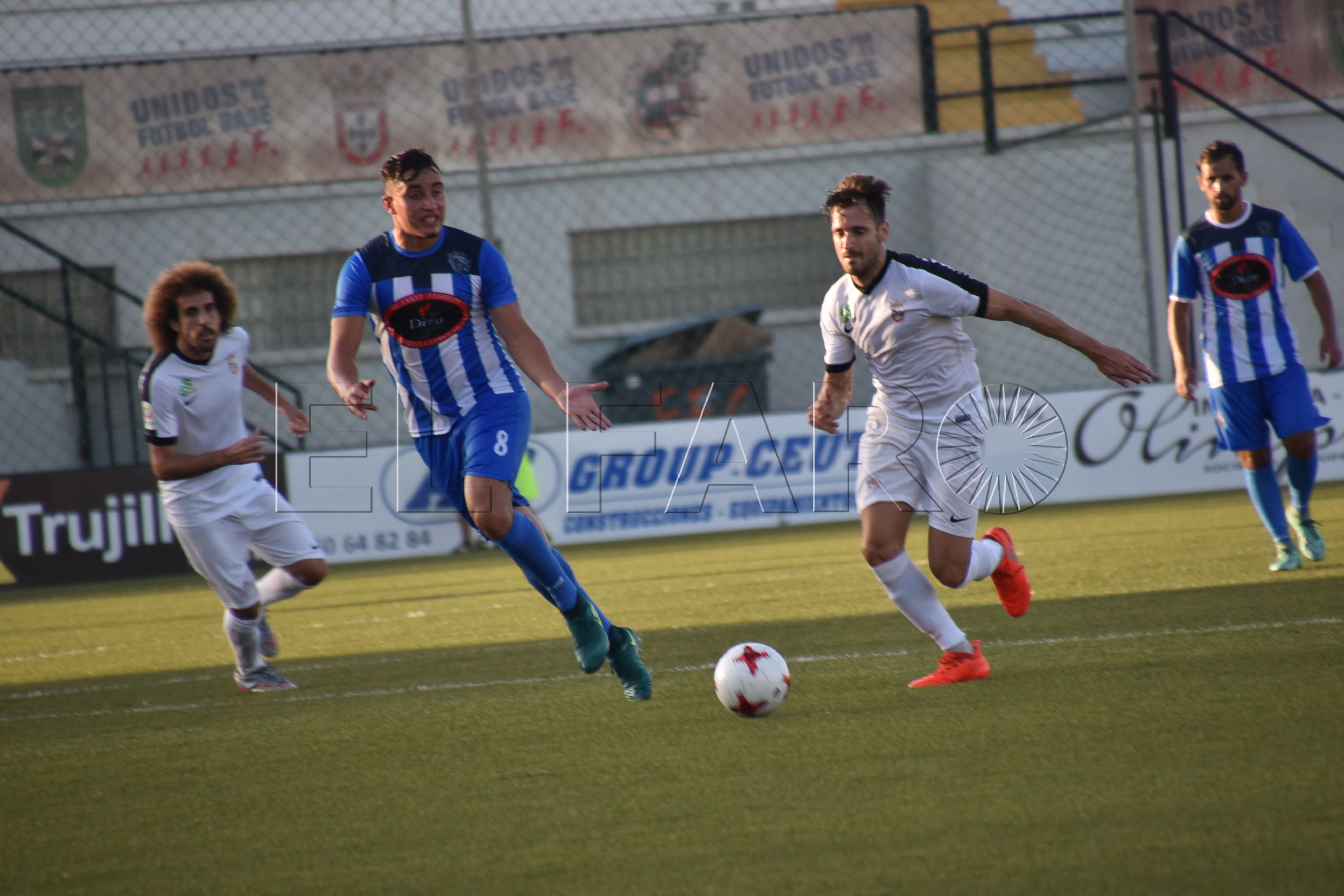 Victoria del Ceuta por 4-1 ante el Nadi Fnideq