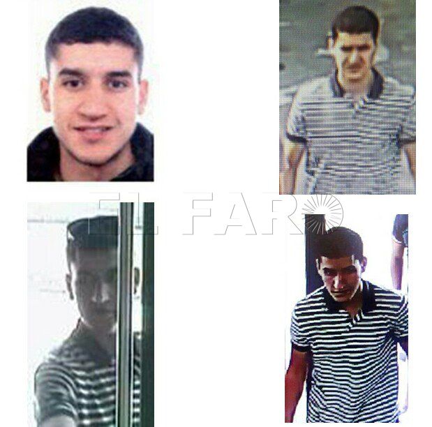 El presunto autor del atentado de Barcelona muere abatido por los Mossos
