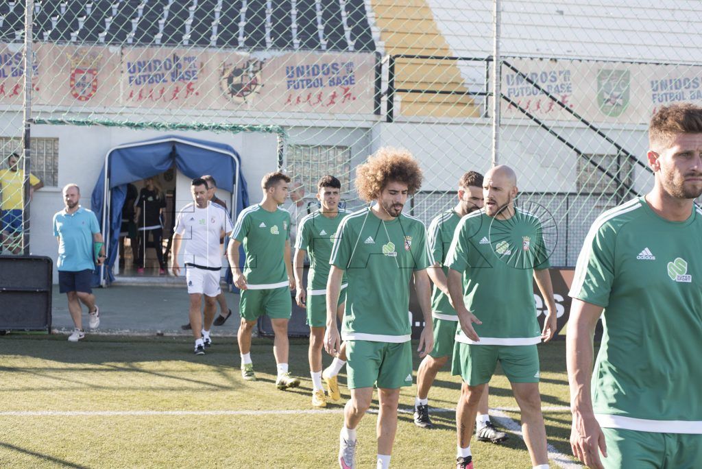 La AD Ceuta FC regresa al trabajo