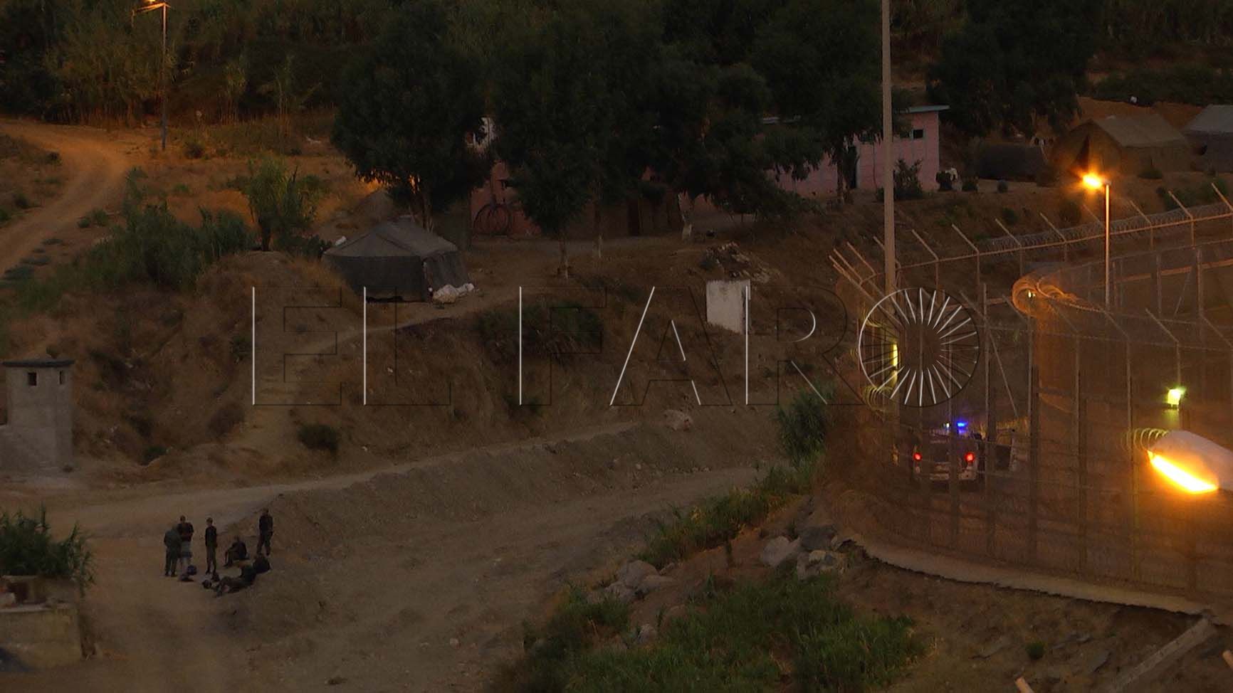 Tres GRS heridos en el intento de entrada de esta madrugada