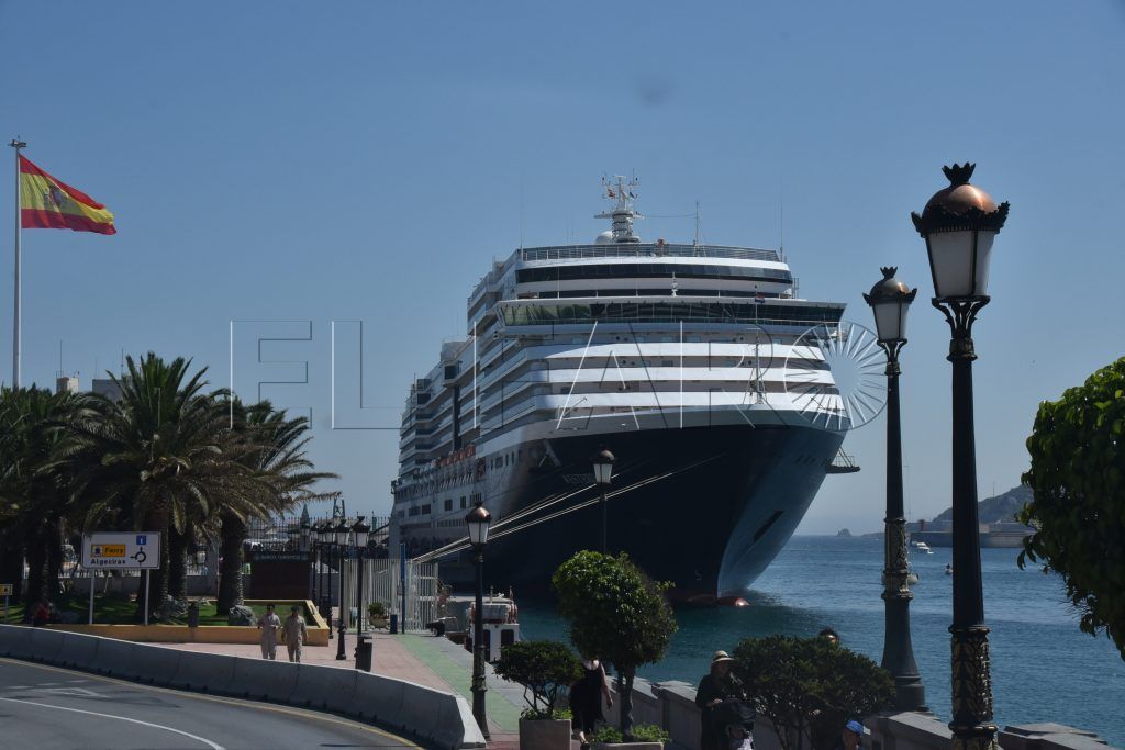 Un nuevo crucero desembarcará el Ceuta el próximo sábado