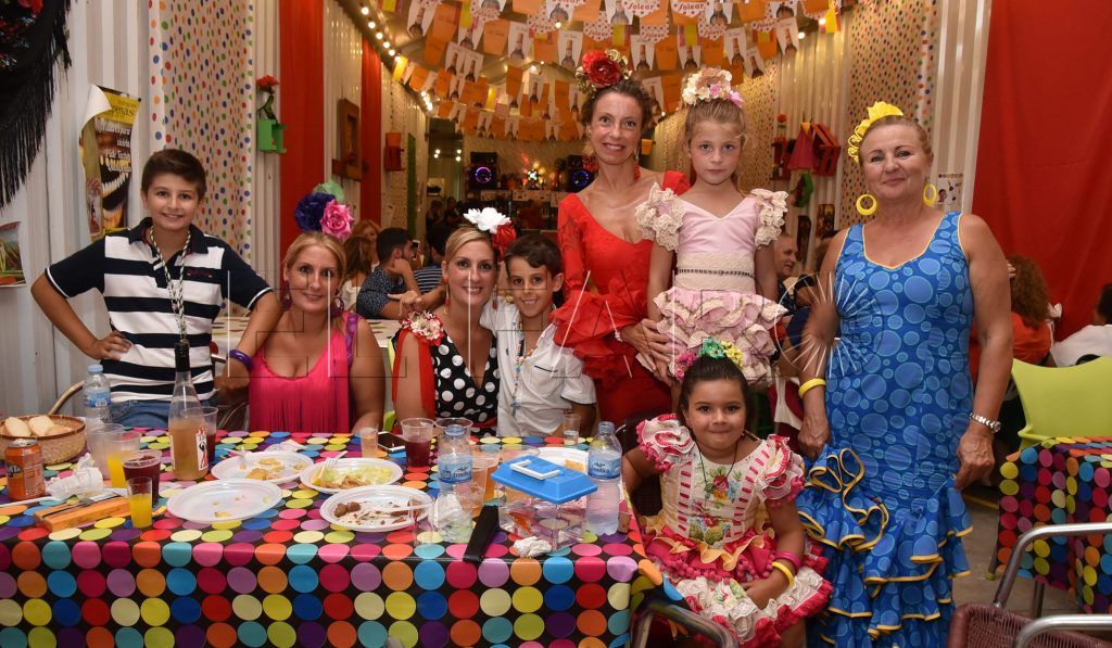 La Sociedad Caballa, en el cuarto día de Feria