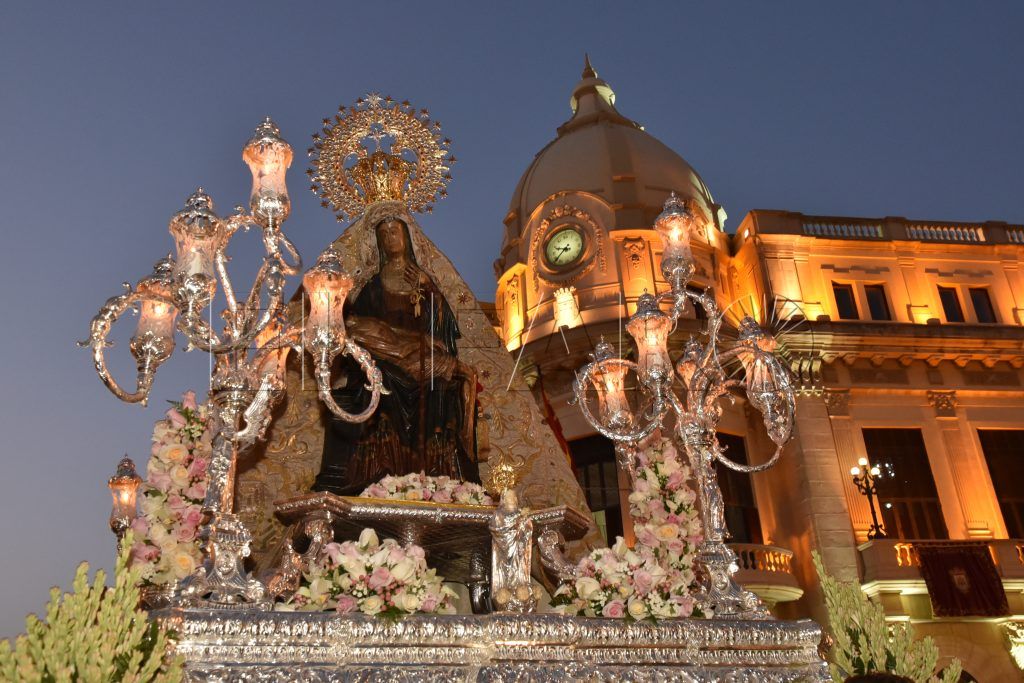 Devoción popular por la Alcaldesa Perpetua de Ceuta