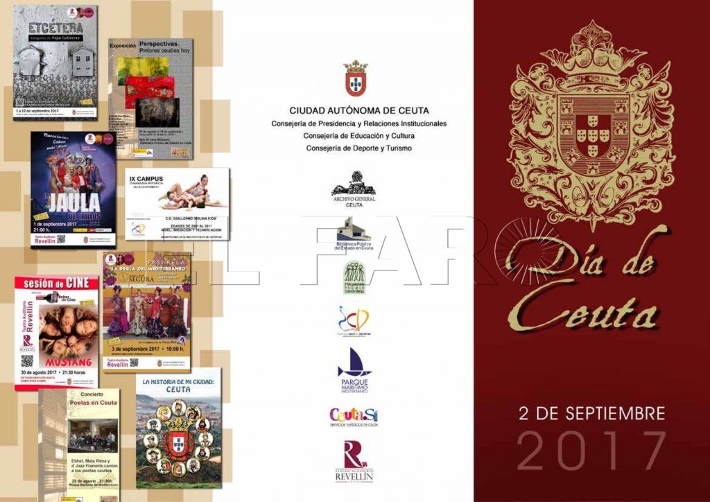 Numerosos actos por el Día de Ceuta