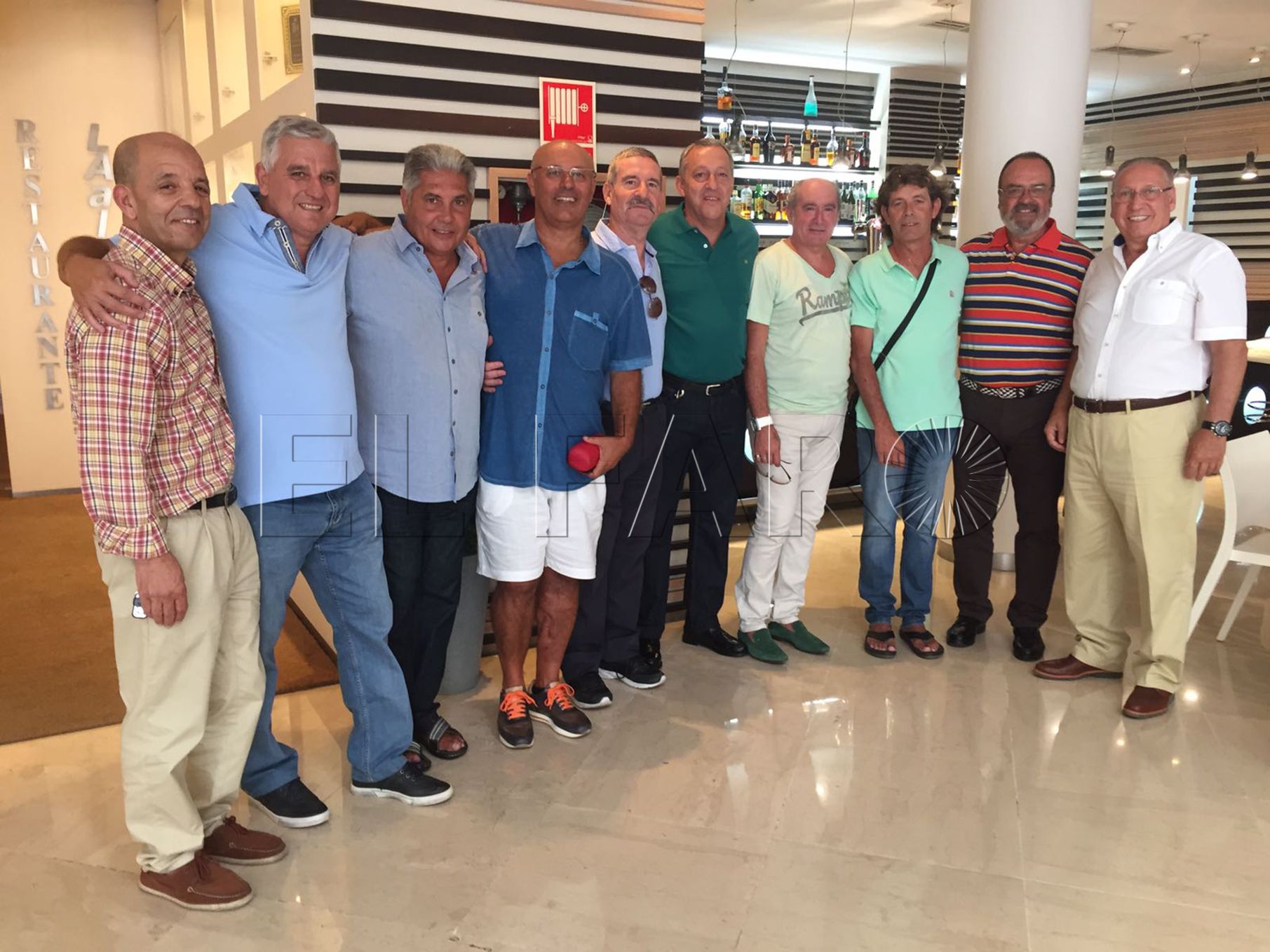 La AD Ceuta del ascenso a Segunda vuelve a reunirse