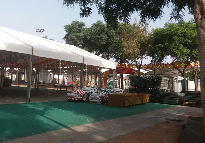 La Plaza Juan Carlos I, lista en breve