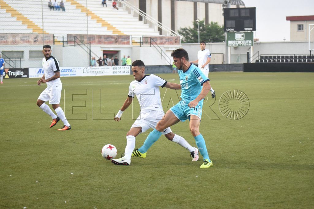 El Ceuta FC jugará este lunes en Marruecos